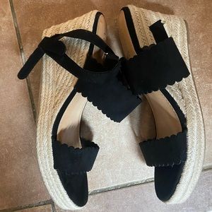 Wedge sandals